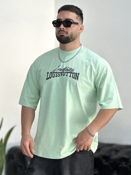 تیشرت پنبه LOUIS پاستیلی HA
