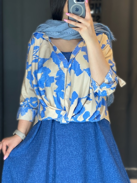 شومیز پایین پیچ