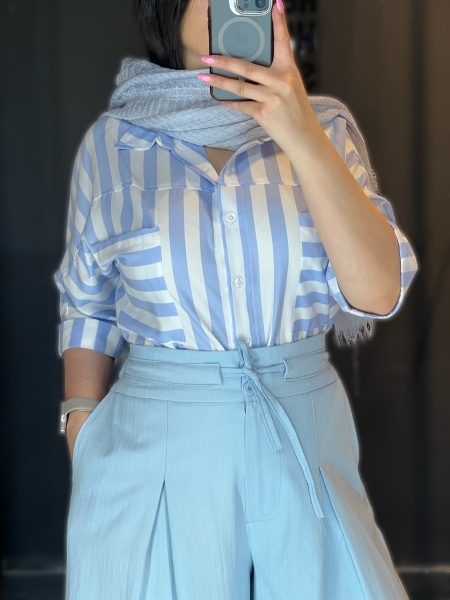 شومیز راه راه