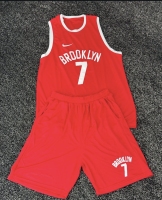 ست ورزشی بسکتبالی Brooklyn قرمز