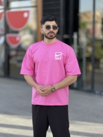 تیشرت دورسی تابستانه Nike سرخابی