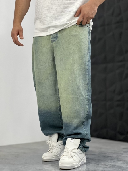 بگ جین ZARA سفارشی کد 514 B