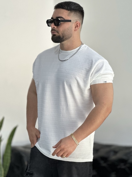 تیشرت Basic X سفید