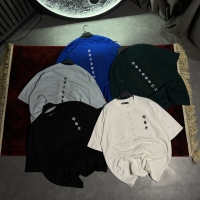 تیشرت 2 نخ لش باکسی گلدوزی ( بسته 20 عددی ) هر عدد 420 تومان