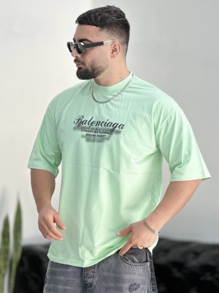 تیشرت پنبه LOUIS پاستیلی