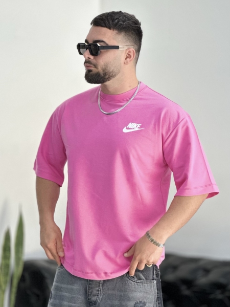 تیشرت 2نخ NIKE صورتی