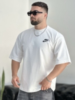 تیشرت 2نخ NIKE سفید