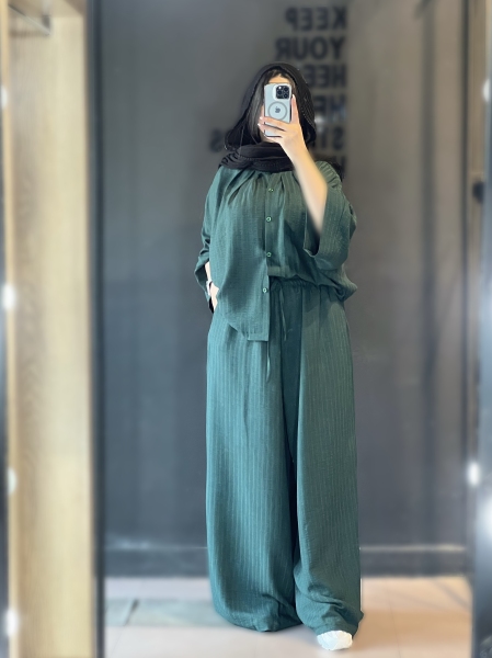 ست شومیز شلوار بگ