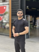 تیشرت مراکش ارم Balenciaga مشکی