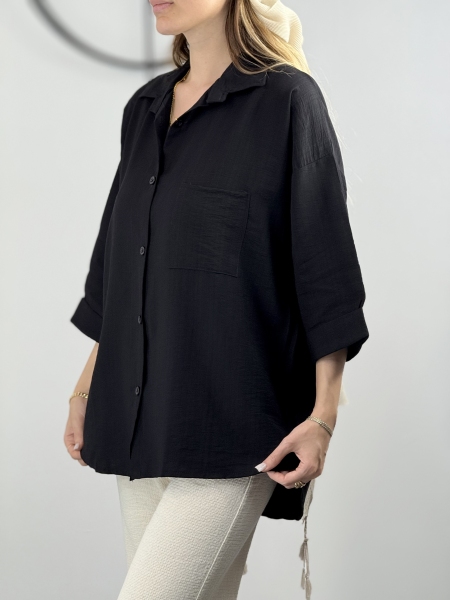 مانتو زنانه مشکی