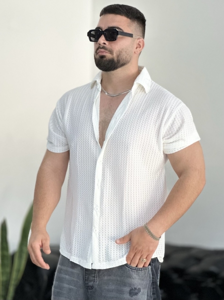 پیراهن louis سفید