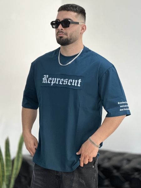 تیشرت پنبه Represent کله غازی