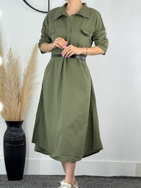 کفتان لینن صدری
