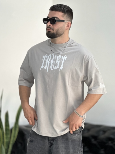 تیشرت پنبه TRUST فیلی